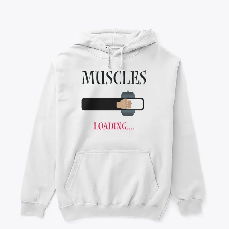 Muscles Loading- Gym Wear