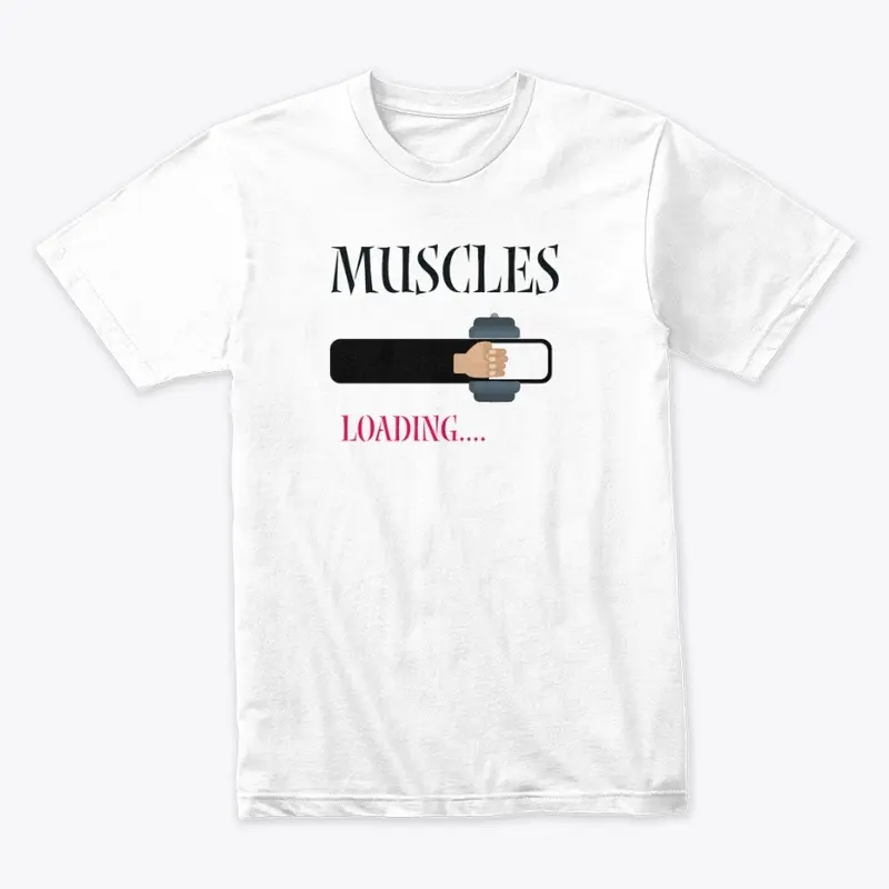 Muscles Loading- Gym Wear